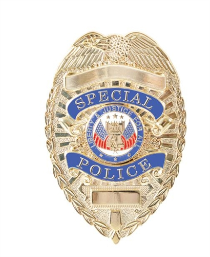 High Quality special police badge Blank Meme Template