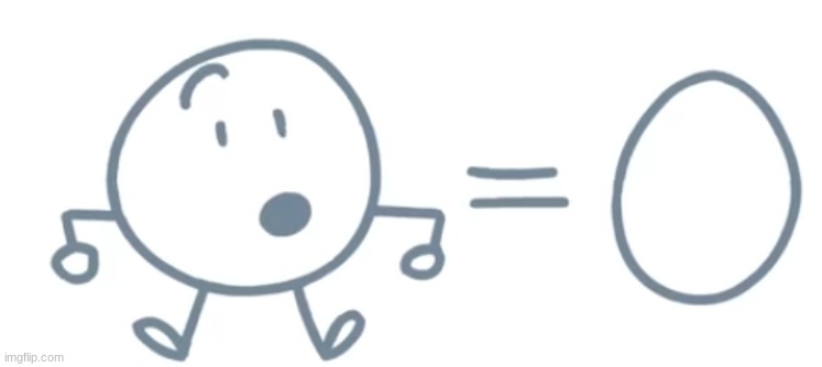 yin-yang = egg | made w/ Imgflip meme maker