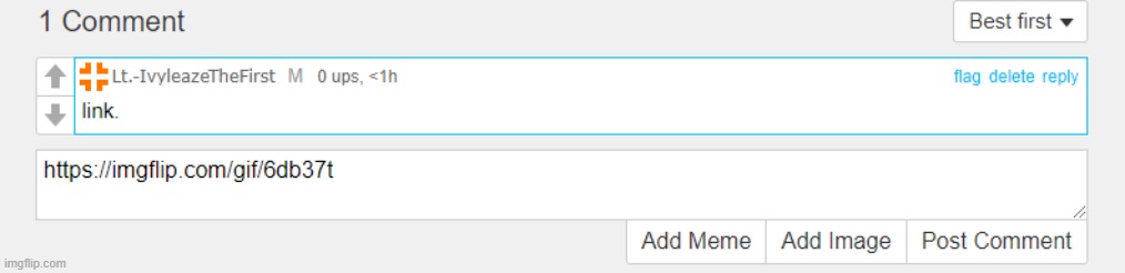 made w/ Imgflip meme maker
