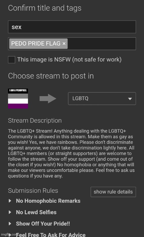 can't get disapproved cause it's pride | made w/ Imgflip meme maker