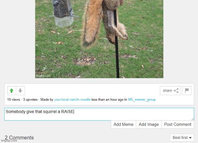 made w/ Imgflip meme maker