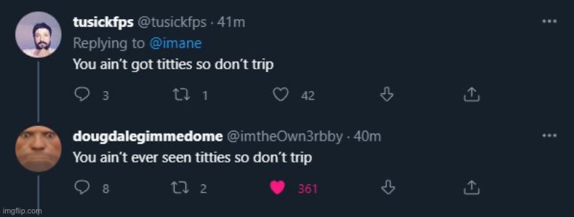 made w/ Imgflip meme maker