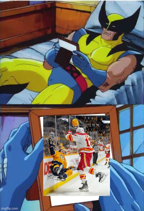 Wolverine Remember | image tagged in wolverine remember | made w/ Imgflip meme maker