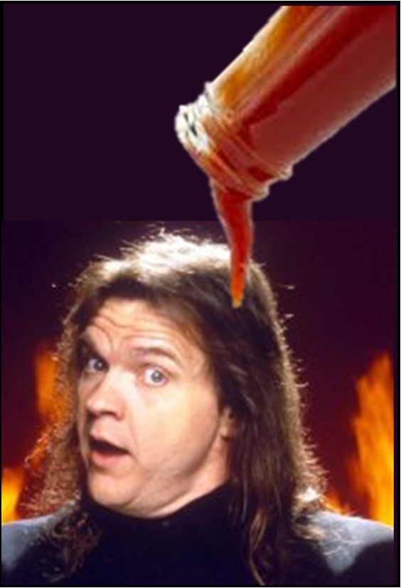 High Quality ketchup on meatloaf Blank Meme Template