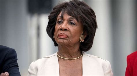 High Quality MAXINE WATERS COVID POSITIVE Blank Meme Template