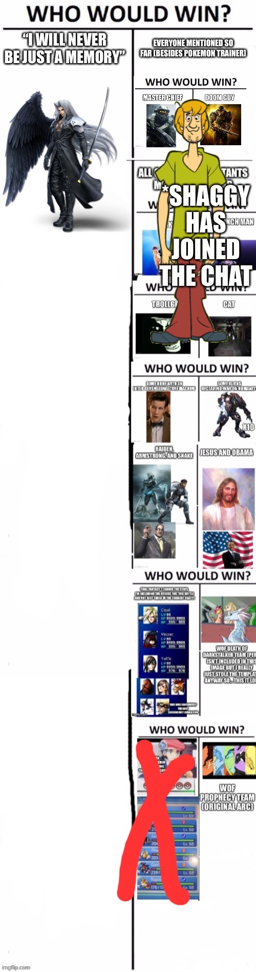 *SHAGGY HAS JOINED THE CHAT | made w/ Imgflip meme maker