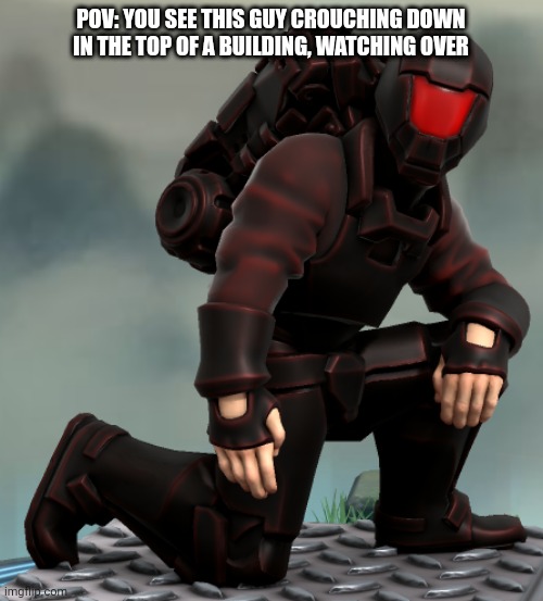 Donovan Jackson | POV: YOU SEE THIS GUY CROUCHING DOWN IN THE TOP OF A BUILDING, WATCHING OVER | image tagged in donovan jackson | made w/ Imgflip meme maker