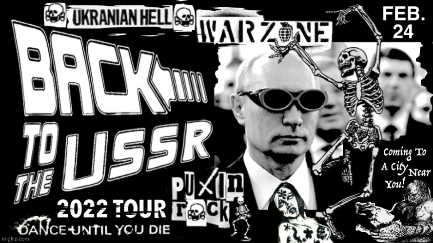 Back To The USSR Tour meme | image tagged in back to the ussr tour meme | made w/ Imgflip meme maker