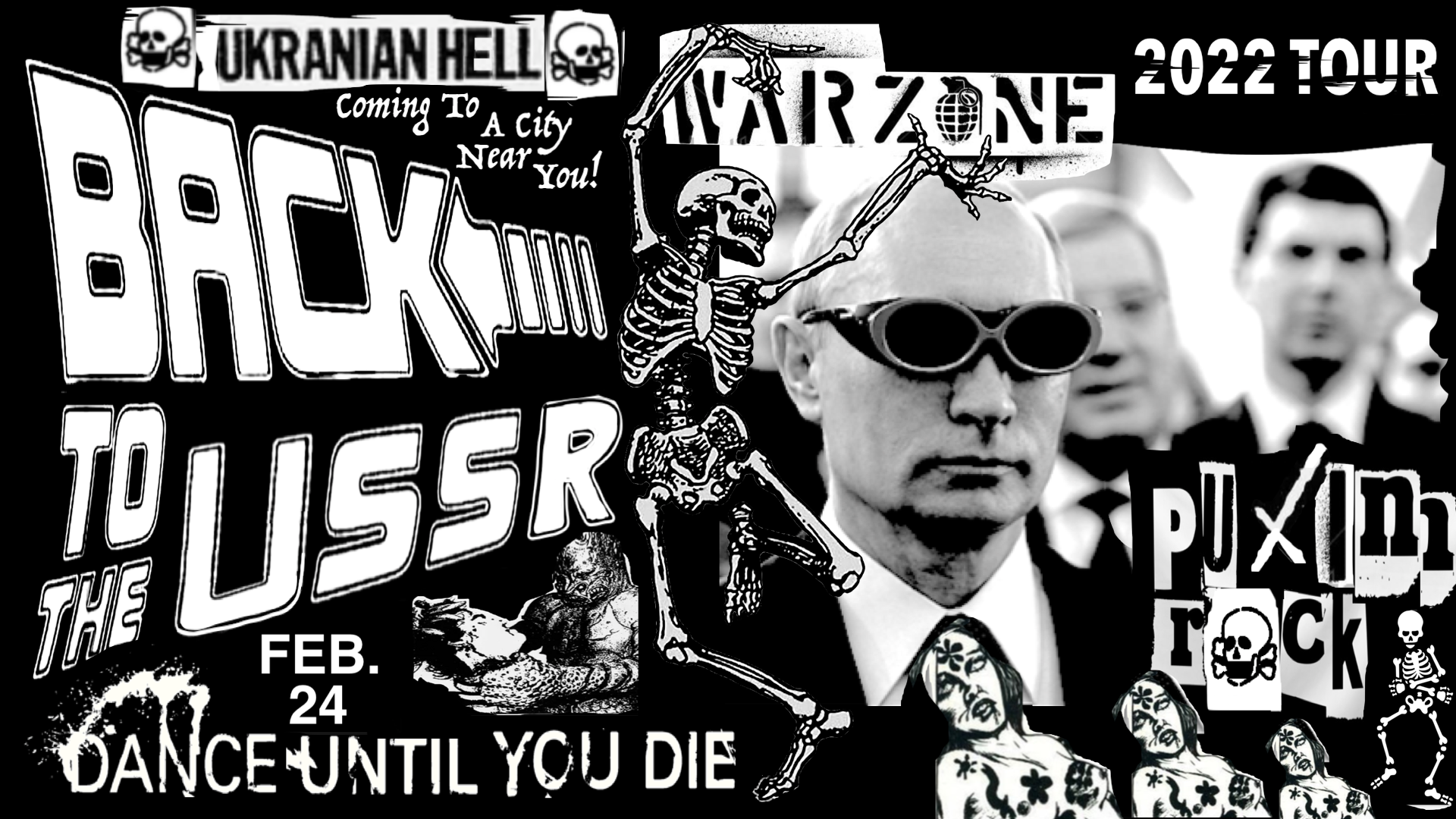 Back To The USSR Tour meme Blank Meme Template