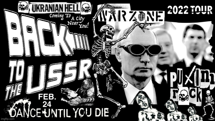 Back To The USSR Tour meme | image tagged in back to the ussr tour meme | made w/ Imgflip meme maker