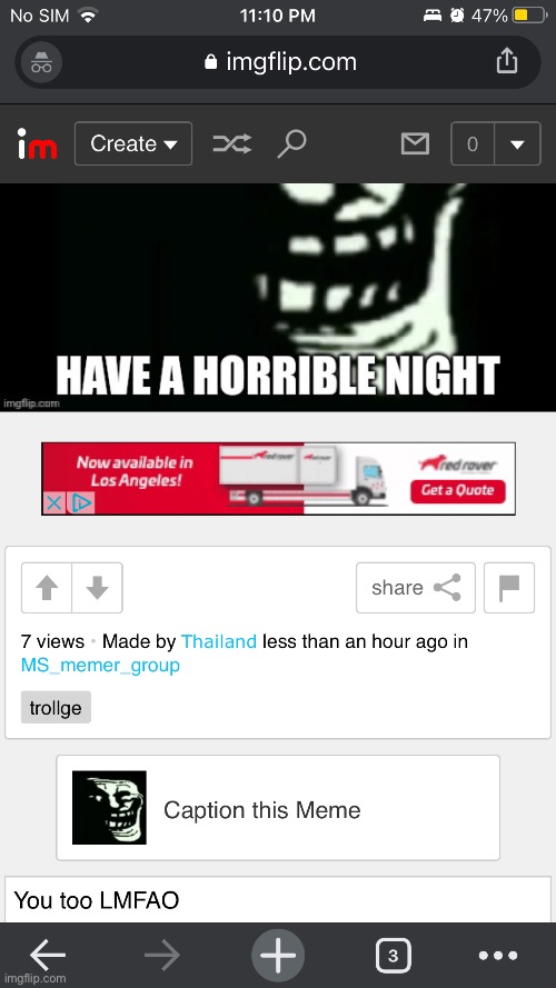 made w/ Imgflip meme maker