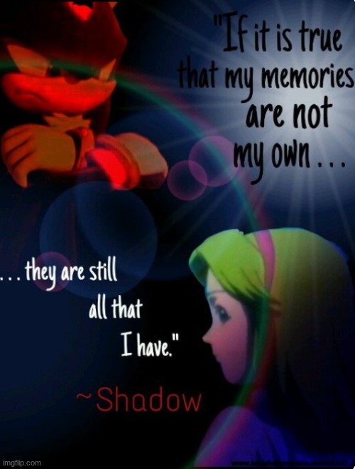 A temp I made for Shadow | made w/ Imgflip meme maker