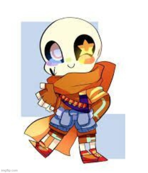 Ink Sans Chibi GIF