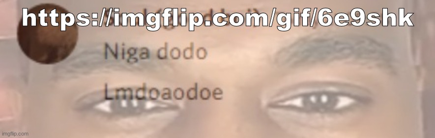 niga dodo | https://imgflip.com/gif/6e9shk | image tagged in niga dodo | made w/ Imgflip meme maker