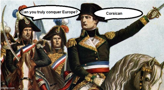 Nap-pun-eon | image tagged in history memes | made w/ Imgflip meme maker
