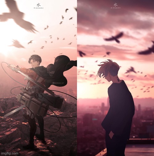 Found two pics I like, choose one for temp I should use | made w/ Imgflip meme maker