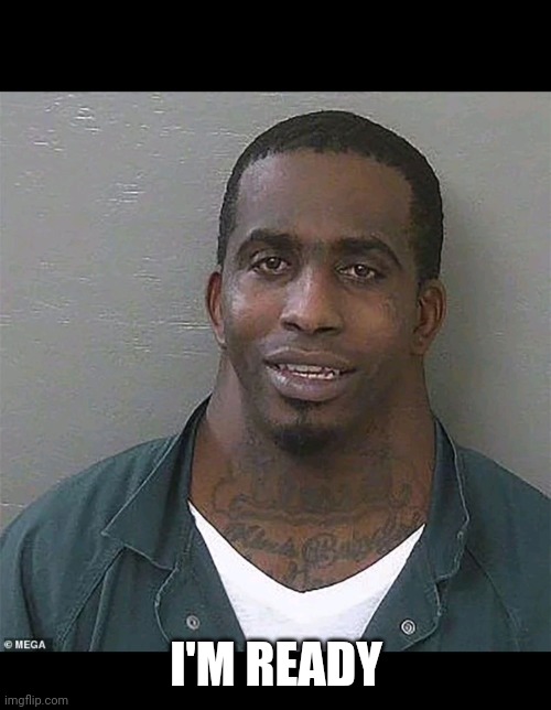 Neck guy | I'M READY | image tagged in neck guy | made w/ Imgflip meme maker
