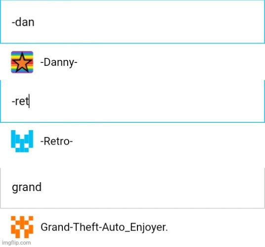 these 3 fools have been following me for a few months now. | made w/ Imgflip meme maker