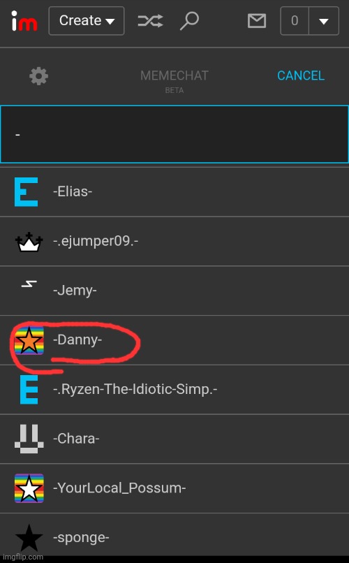 Wonder why he does actually, not that I care tbh | made w/ Imgflip meme maker