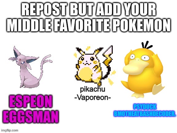 yes this is pokemon related - Imgflip