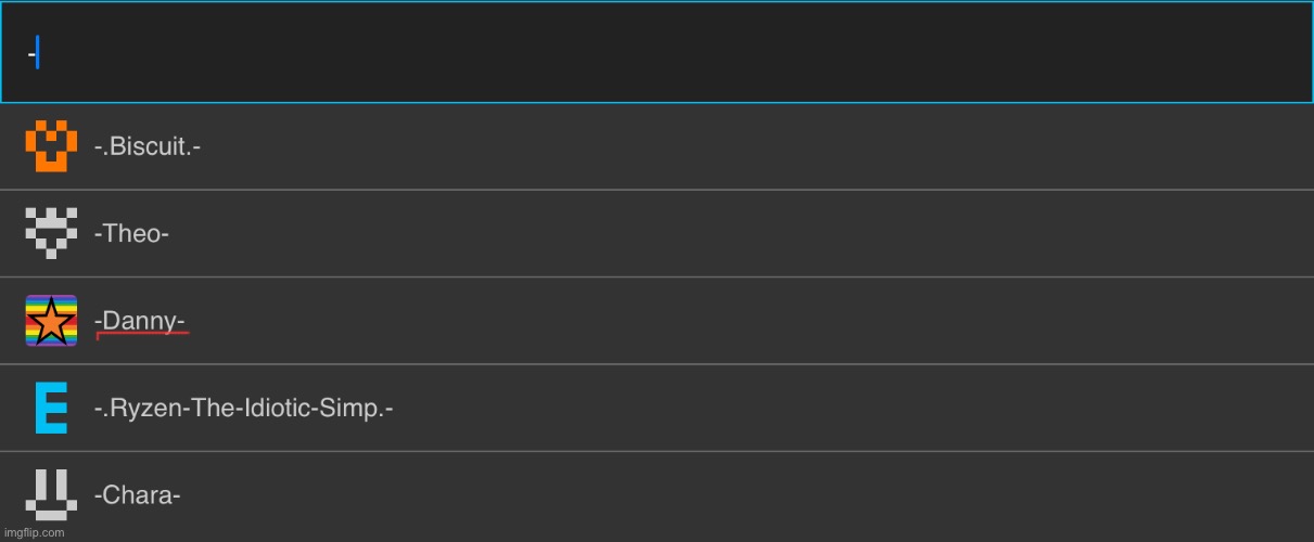 I- | made w/ Imgflip meme maker