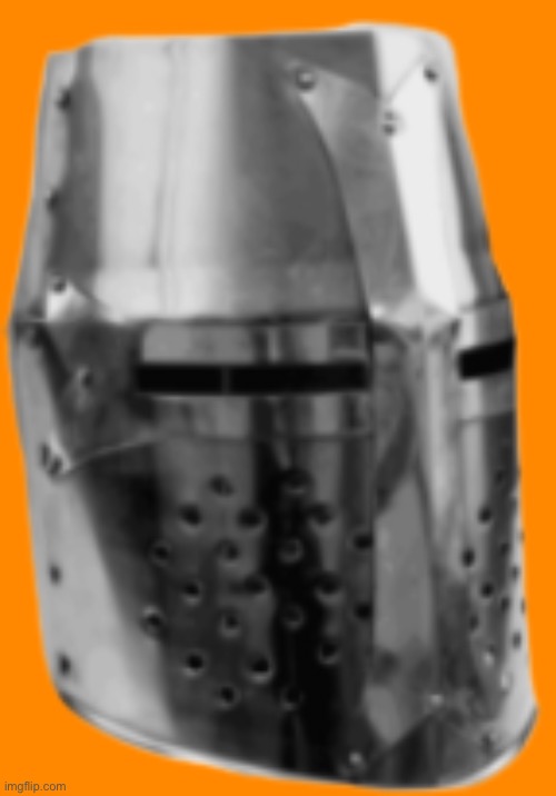 Crusader helmet grayscale | image tagged in crusader helmet grayscale | made w/ Imgflip meme maker