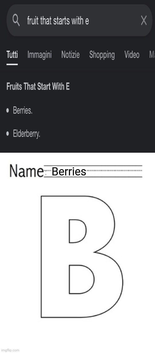 Berries | Berries | image tagged in letter b,e,b,memes,letters,meme | made w/ Imgflip meme maker
