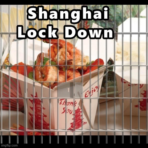 The China Lock Downs Expanding to Include Mo-Shu-Pork Now !! | image tagged in china,lock downs,covid,fuaci | made w/ Imgflip meme maker
