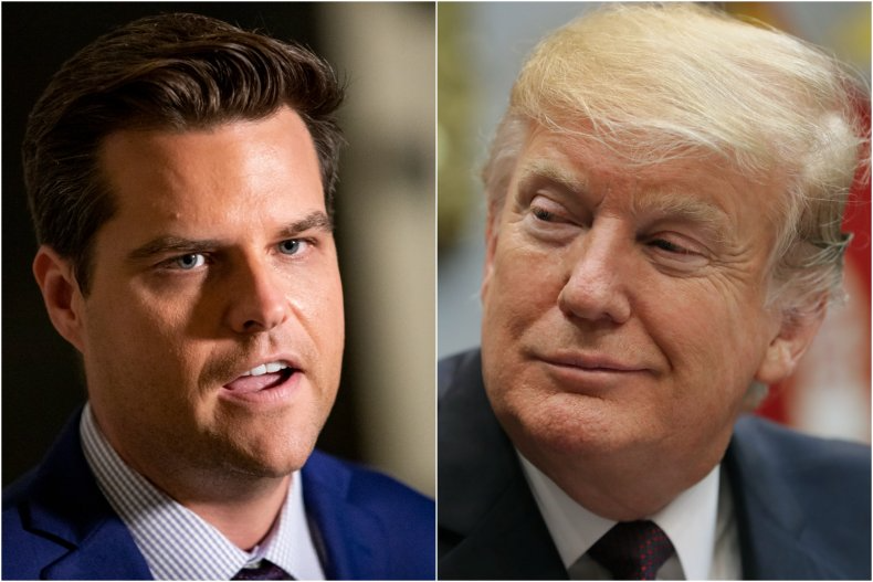 Matt Gaetz Donald Trump Pedophile buddies Blank Meme Template