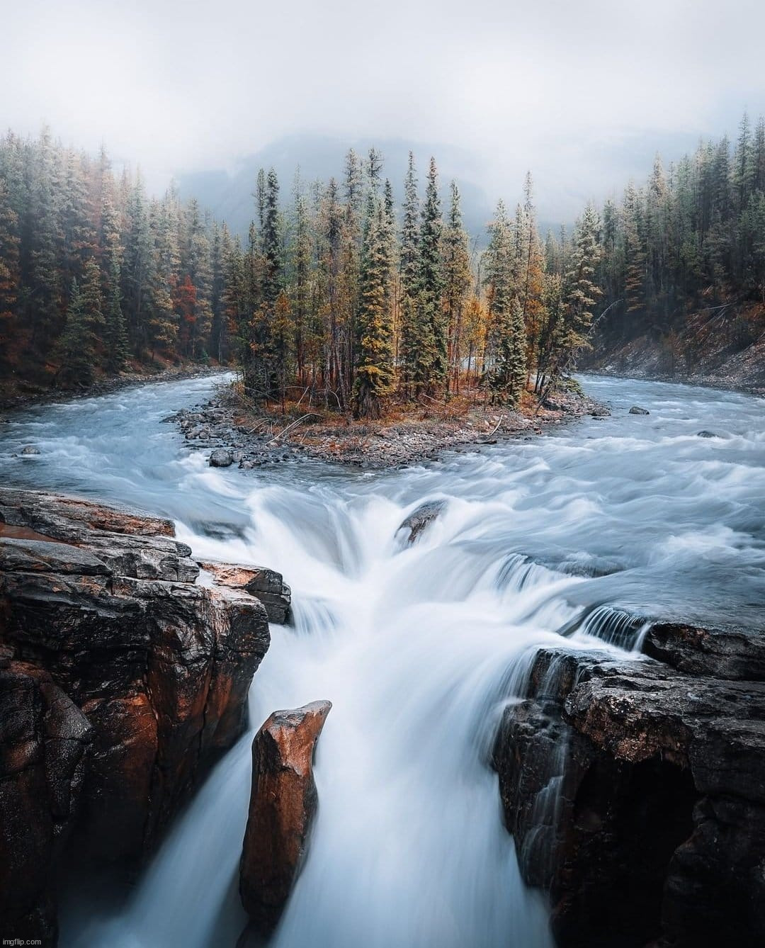 Jasper National Park Of Canada | image tagged in awesome | made w/ Imgflip meme maker