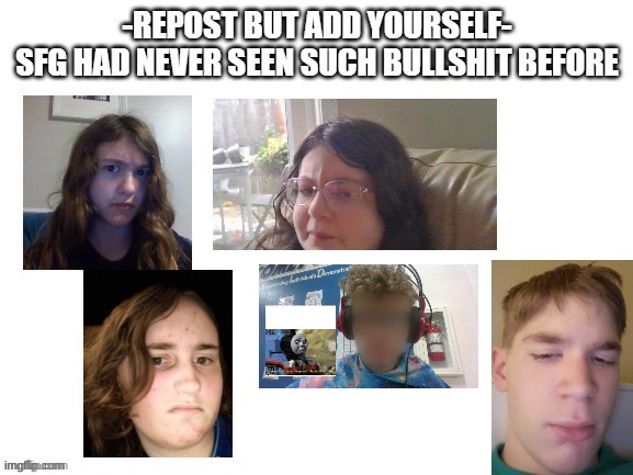 B  l  u  r | made w/ Imgflip meme maker