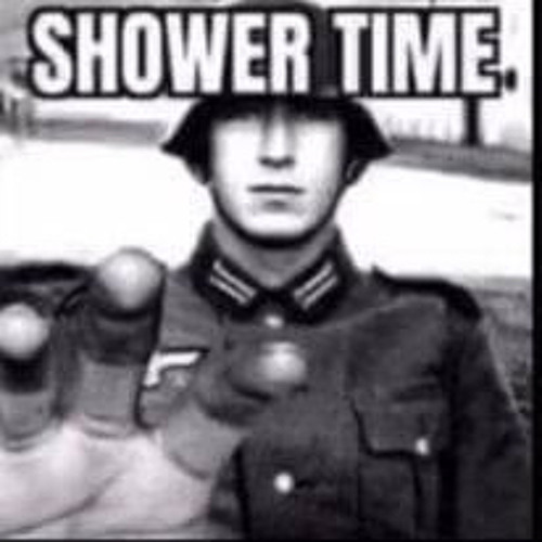 Shower time Blank Meme Template