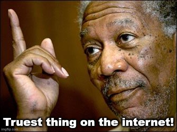 This Morgan Freeman | Truest thing on the internet! | image tagged in this morgan freeman | made w/ Imgflip meme maker