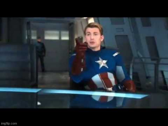 Captain America Understood that Reference | image tagged in captain america understood that reference | made w/ Imgflip meme maker
