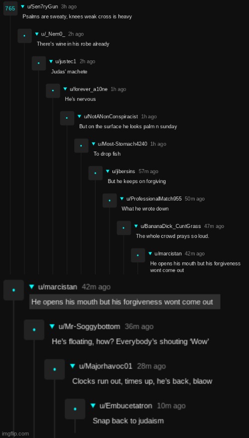 Reddit sings "Lose Yourself - 12 BC Remastered" | made w/ Imgflip meme maker