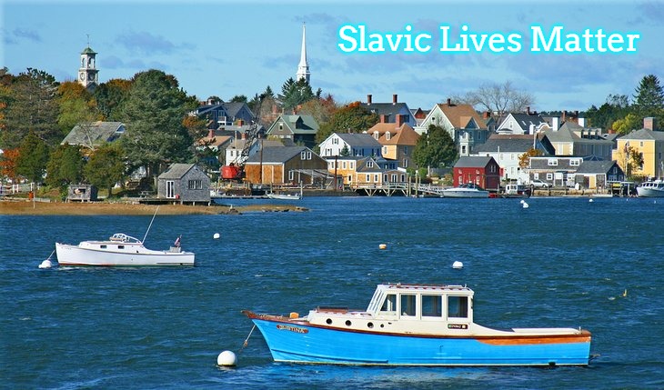 Portsmouth, New Hampshire | Slavic Lives Matter | image tagged in portsmouth new hampshire,slavic,slavs,nh,new hampshire | made w/ Imgflip meme maker
