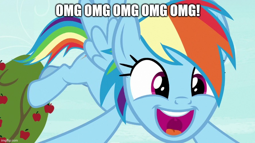 OMG OMG OMG OMG OMG! | made w/ Imgflip meme maker