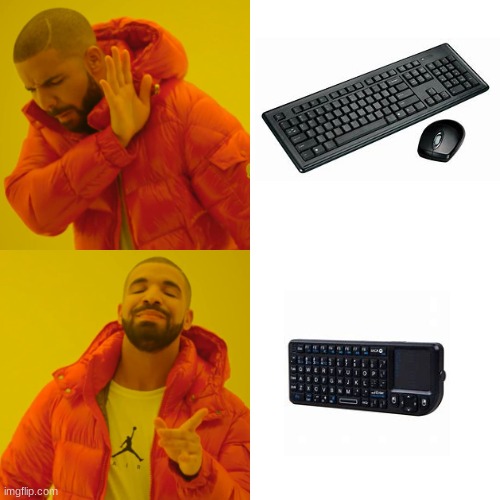 only true computer and IT guys understand this lol | image tagged in memes,drake hotline bling | made w/ Imgflip meme maker