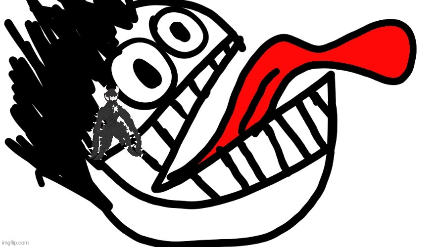 Doodle but his mouth is open | image tagged in doodle but his mouth is open | made w/ Imgflip meme maker