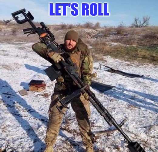 LET'S ROLL | made w/ Imgflip meme maker