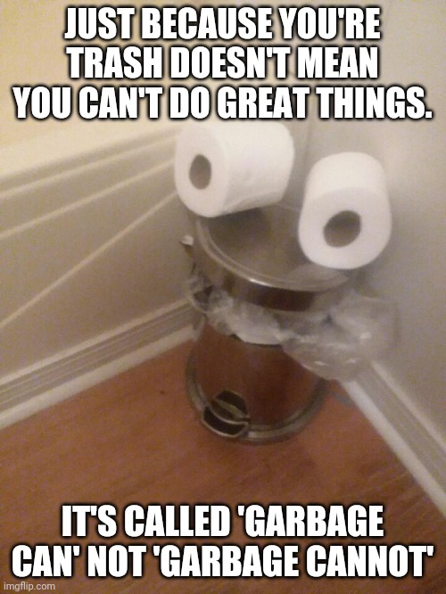 trash can Memes & GIFs - Imgflip