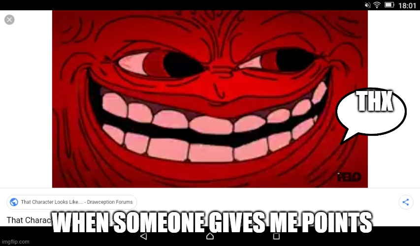 matiaaaaaaaaaaaaaaaaaaasber! i used ur tem tem plate! | THX; WHEN SOMEONE GIVES ME POINTS | image tagged in te vas a ganar | made w/ Imgflip meme maker