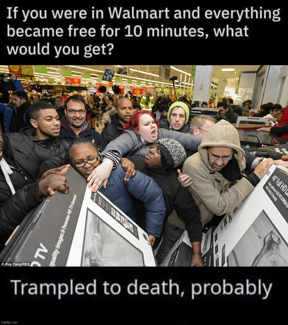 image tagged in black friday matters,dark humor | made w/ Imgflip meme maker
