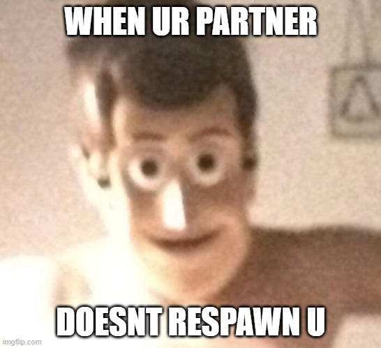 WHEN UR PARTNER; DOESNT RESPAWN U | image tagged in fun,memes,call of duty,fortnite | made w/ Imgflip meme maker