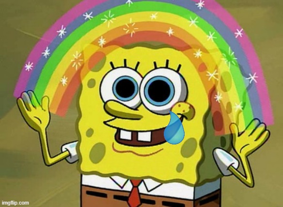 Imagination Spongebob Meme | image tagged in memes,imagination spongebob | made w/ Imgflip meme maker