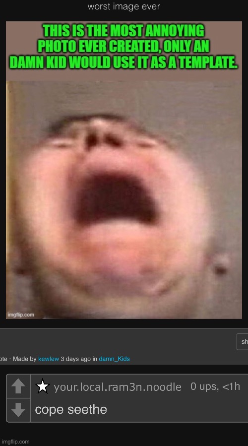 made w/ Imgflip meme maker
