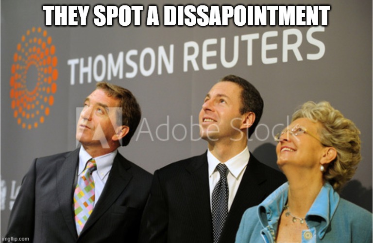 devin wenig looks up | THEY SPOT A DISSAPOINTMENT | image tagged in devin wenig looks up | made w/ Imgflip meme maker