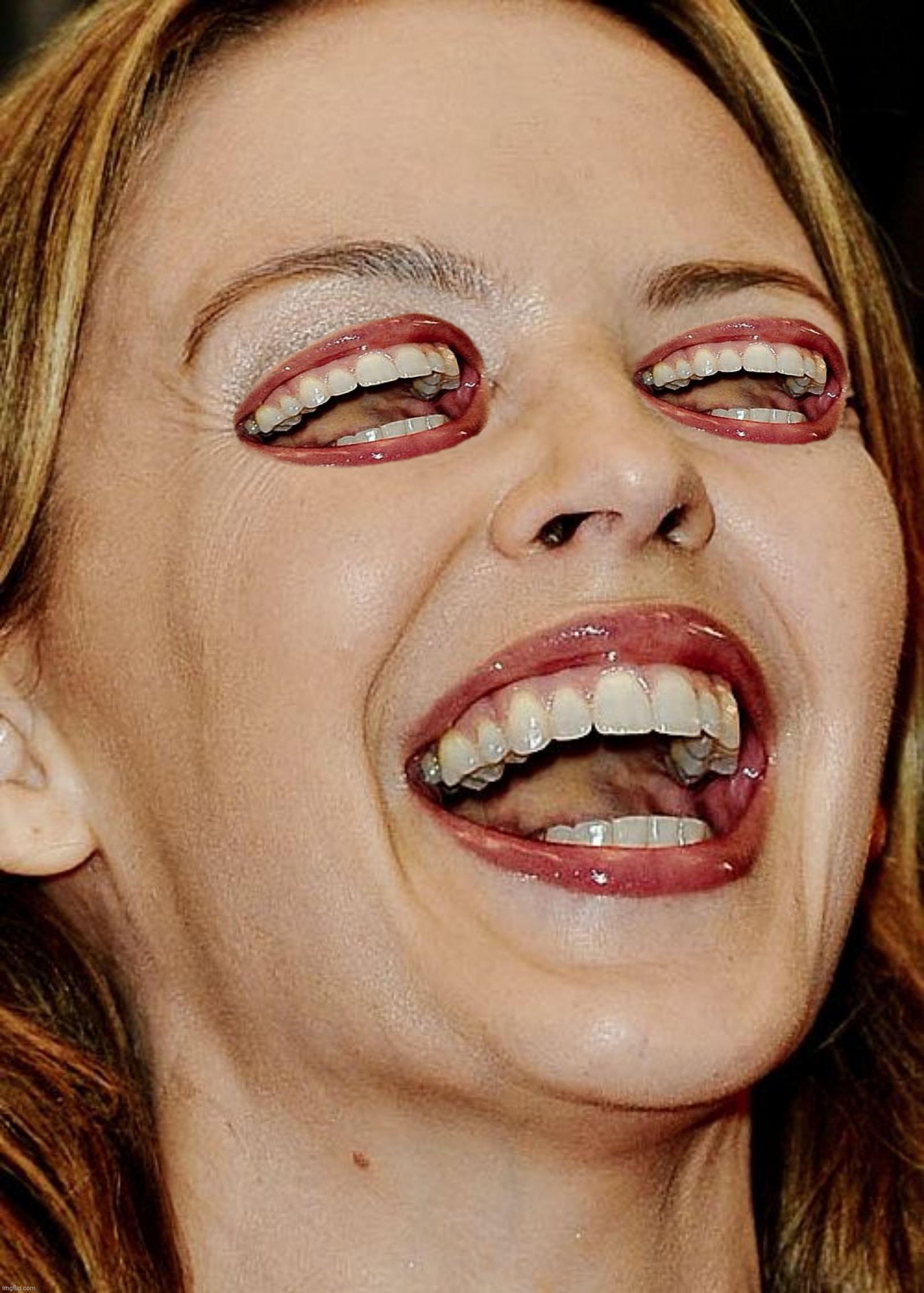 Kylie Minogue Mouth | image tagged in kylie minogue mouth | made w/ Imgflip meme maker