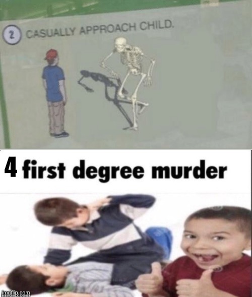 LMAO | 4 | image tagged in casually approach child | made w/ Imgflip meme maker