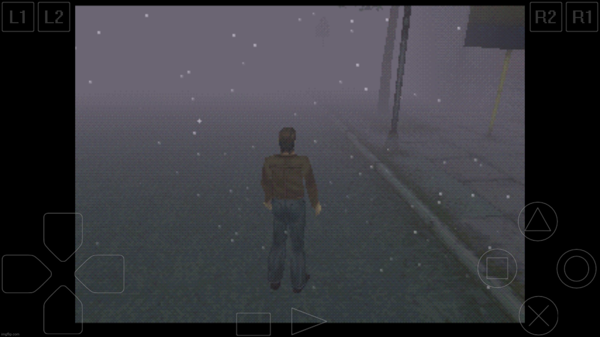 playing silent hill for the first time. | made w/ Imgflip meme maker